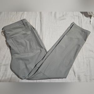Lululemon ABC slim pants in silverdrop